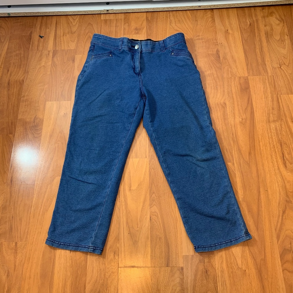 STYLE AND CO CROP PANTS